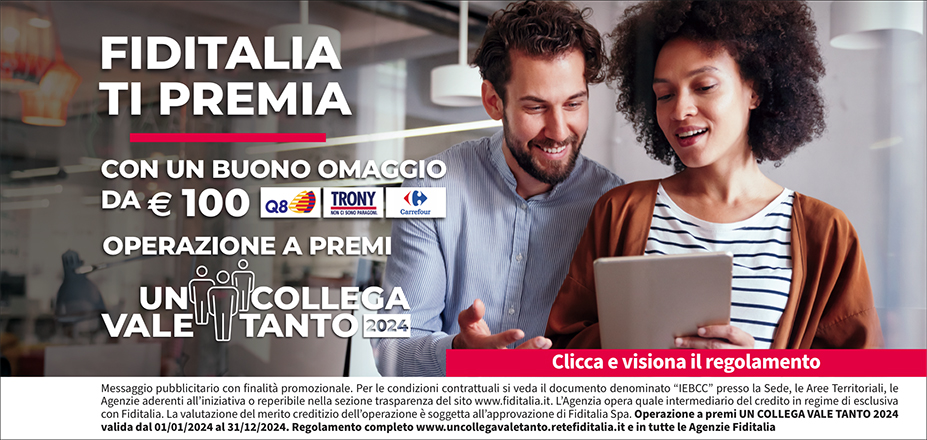 Agenzia MD Financial Services S.r.l. Fiditalia | Catania, San Giovanni La Punta | Banner Quintocè